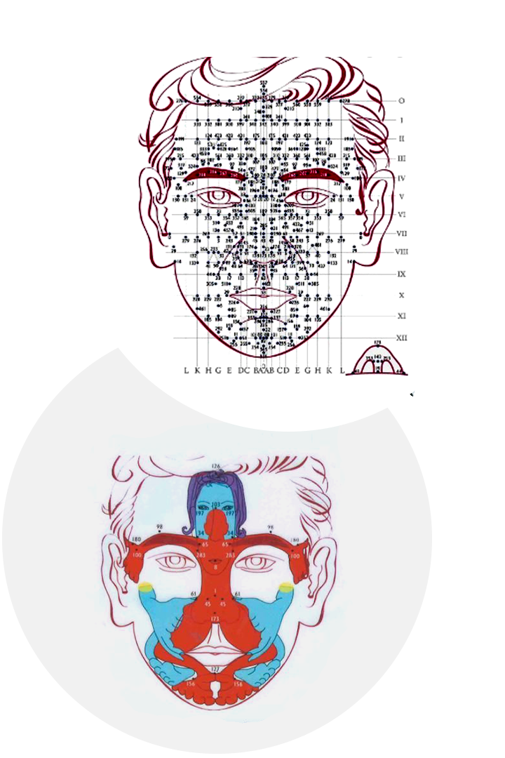 Réflexologie faciale et dorso-crânienne